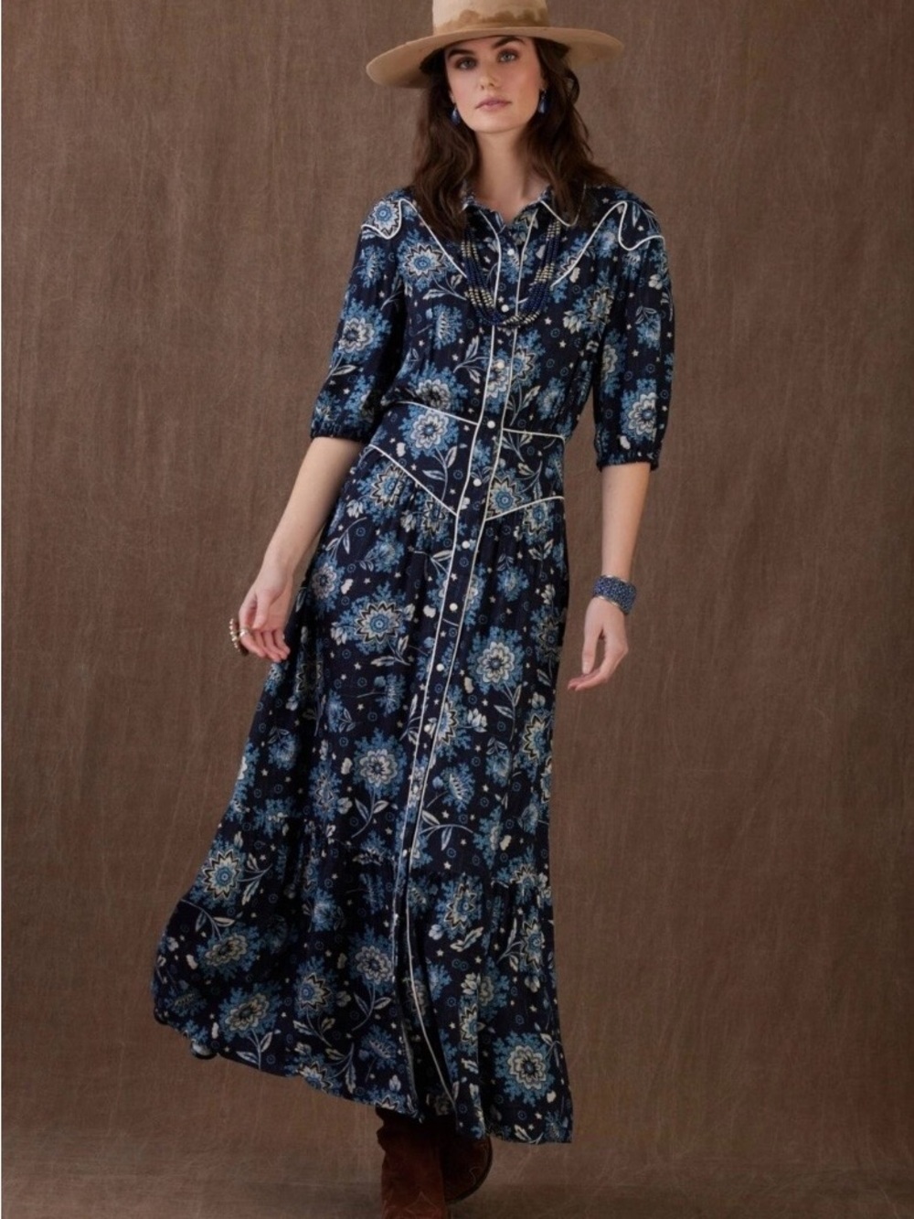 Double D Ranch Jesses Bandana dress - Picture 3 of 16